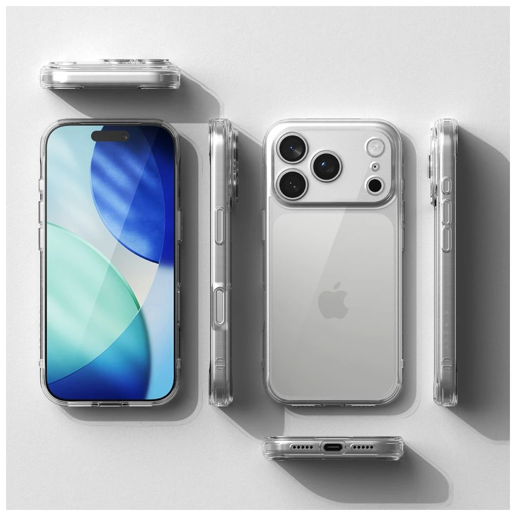 RINGKE FUSION iPhone 17 Pro tok készülékhez átlátszó