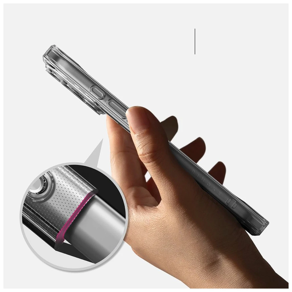 RINGKE FUSION iPhone 17 Pro tok készülékhez átlátszó