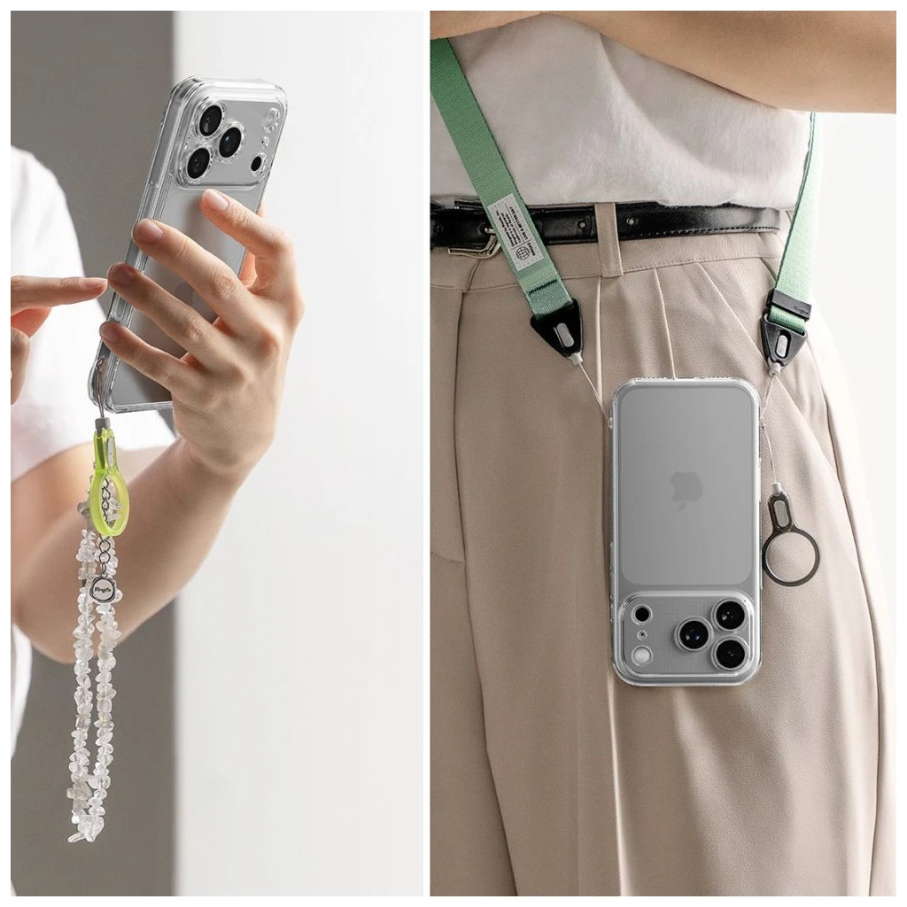 RINGKE FUSION iPhone 17 Pro tok készülékhez átlátszó