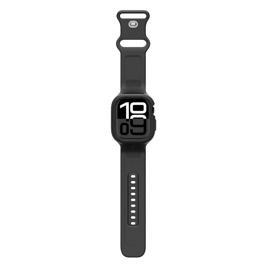 SPIGEN VAULT PRO Apple Watch 10/11 (42 MM) védőtok készülékhez – matt fekete