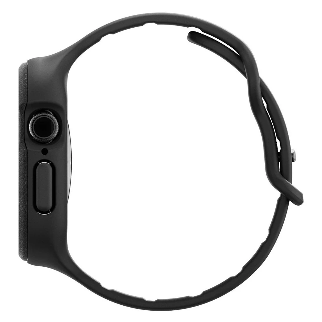 SPIGEN VAULT PRO Apple Watch 10/11 (42 MM) védőtok készülékhez – matt fekete