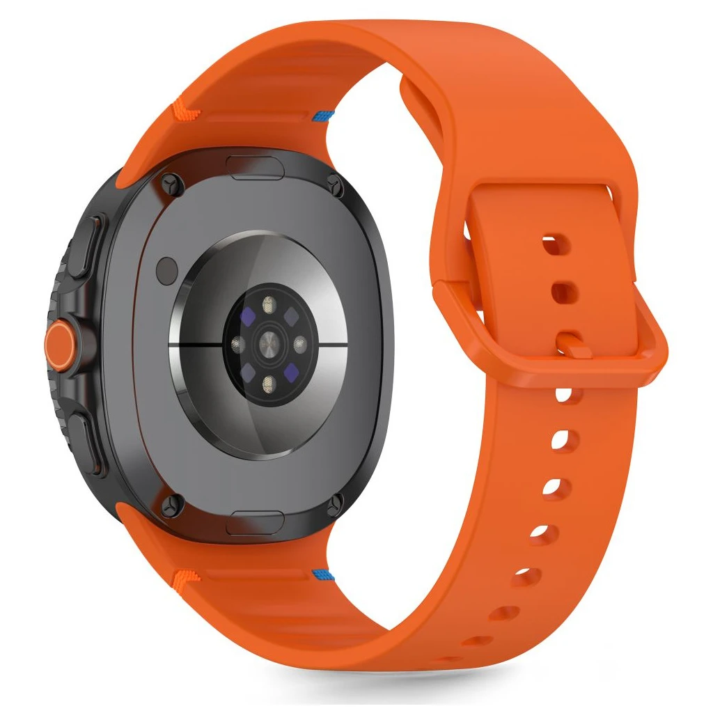 TECH-PROTECT szilikon tok Samsung Galaxy Watch 8 / Classic készülékhez (40/44/46 MM) narancs