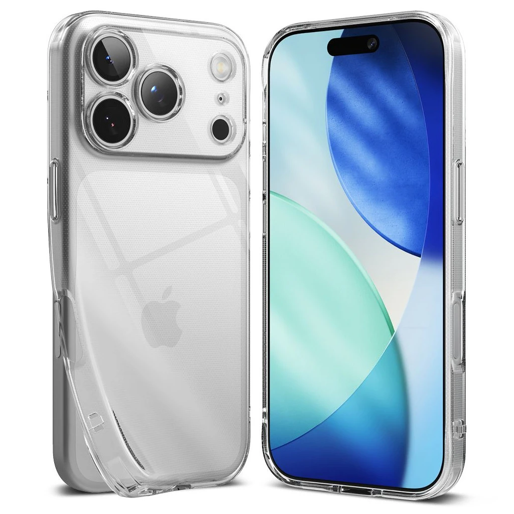 RINGKE AIR iPHONE 17 PRO készülékhez tok, átlátszó