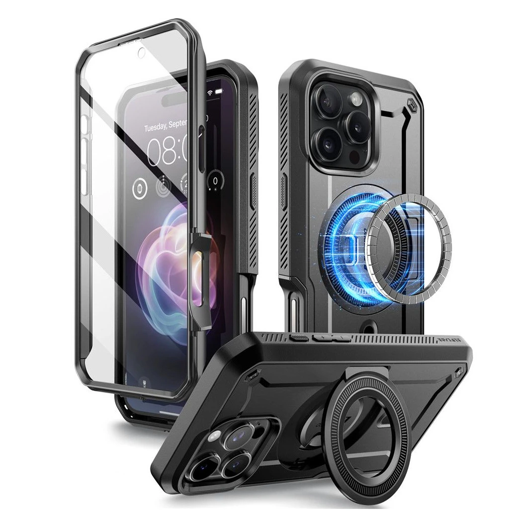 SUPCASE UB PRO MAG MAGSAFE IPHONE 16 PRO MAX készülékhez tok fekete