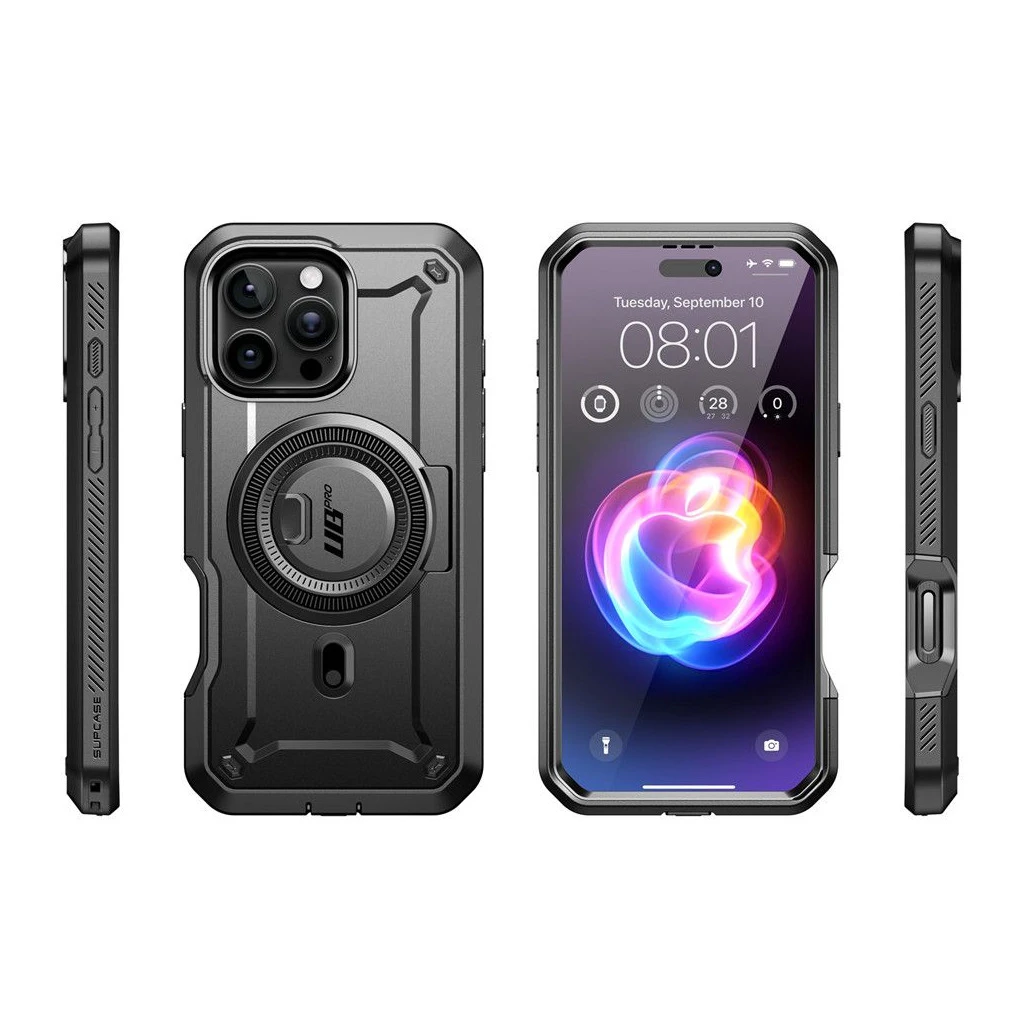 SUPCASE UB PRO MAG MAGSAFE IPHONE 16 PRO MAX készülékhez tok fekete
