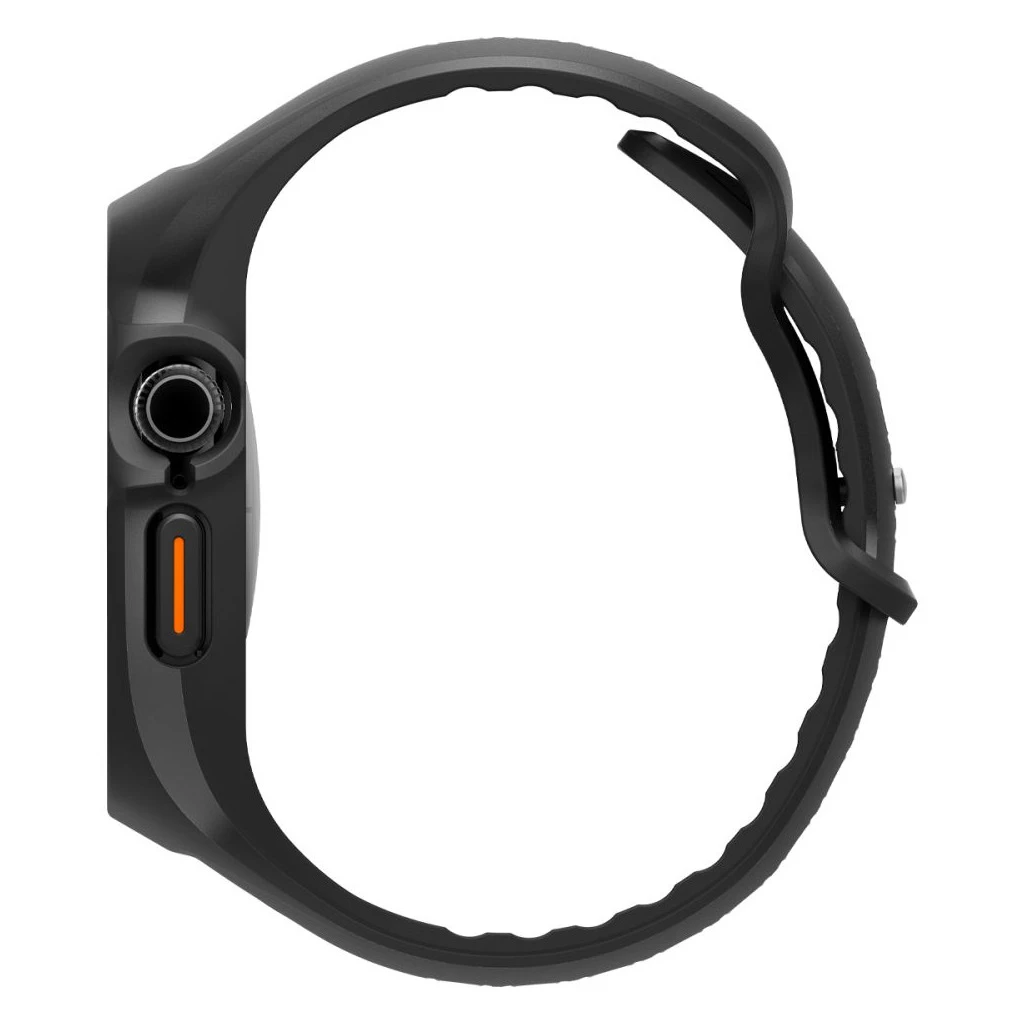 SPIGEN LIQUID AIR PRO Apple Watch 10/11 (46 mm) készülékhez tok fekete