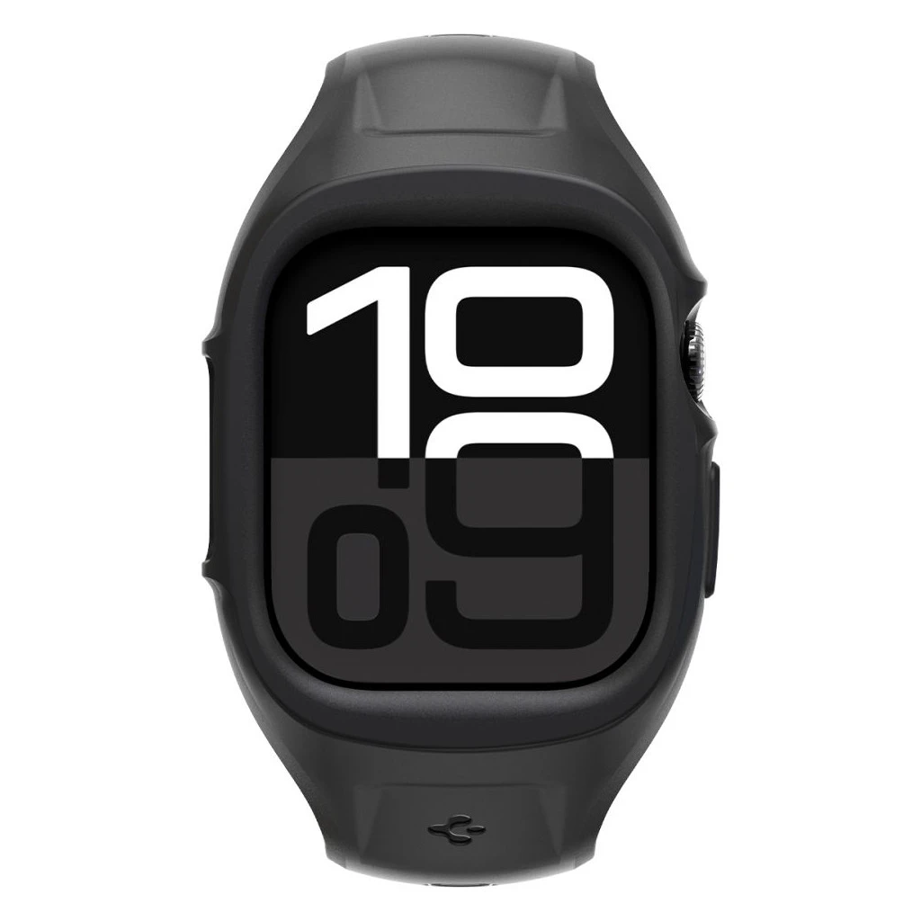 SPIGEN LIQUID AIR PRO Apple Watch 10/11 (46 mm) készülékhez tok fekete