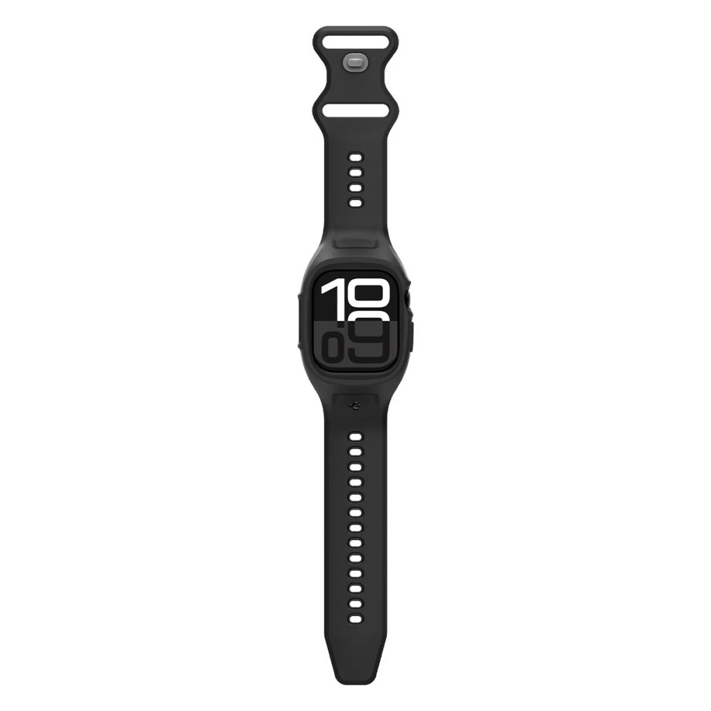 SPIGEN LIQUID AIR PRO Apple Watch 10/11 (46 mm) készülékhez tok fekete