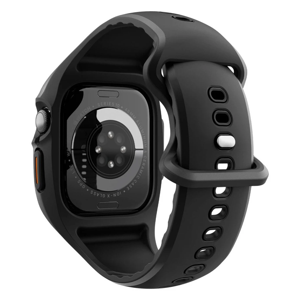 SPIGEN LIQUID AIR PRO Apple Watch 10/11 (46 mm) készülékhez tok fekete