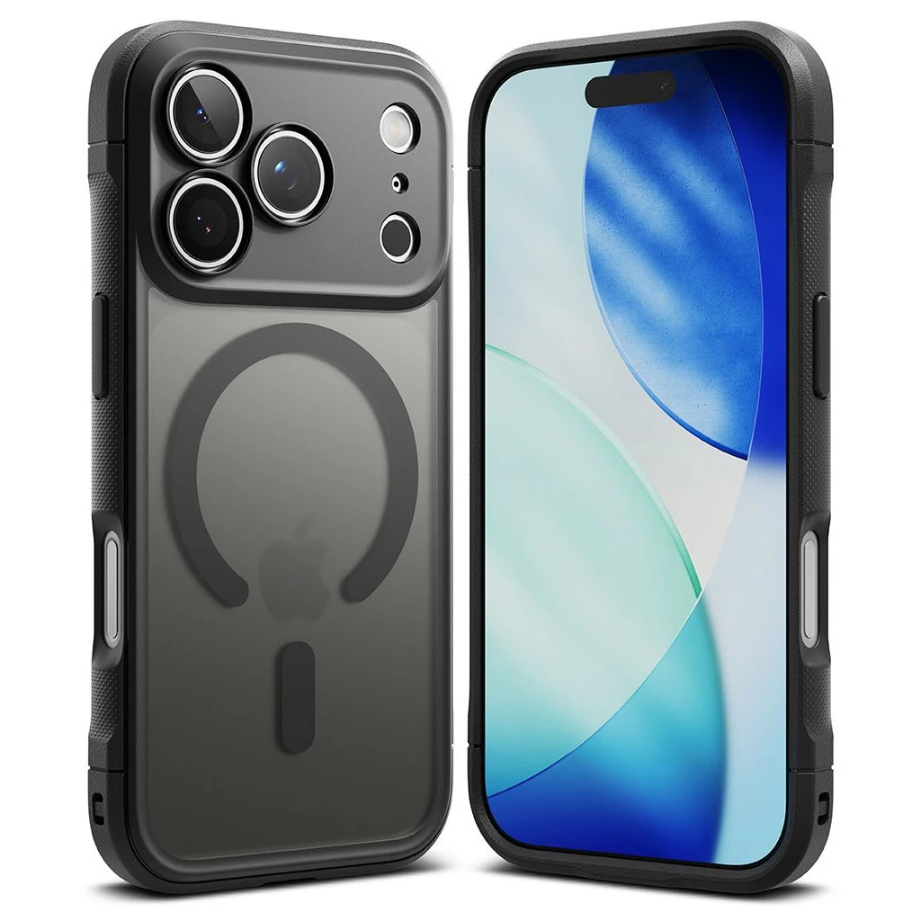 RINGKE FUSION BOLD MAGNETIC MAGSAFE iPhone 17 Pro készülékhez tok matt fekete