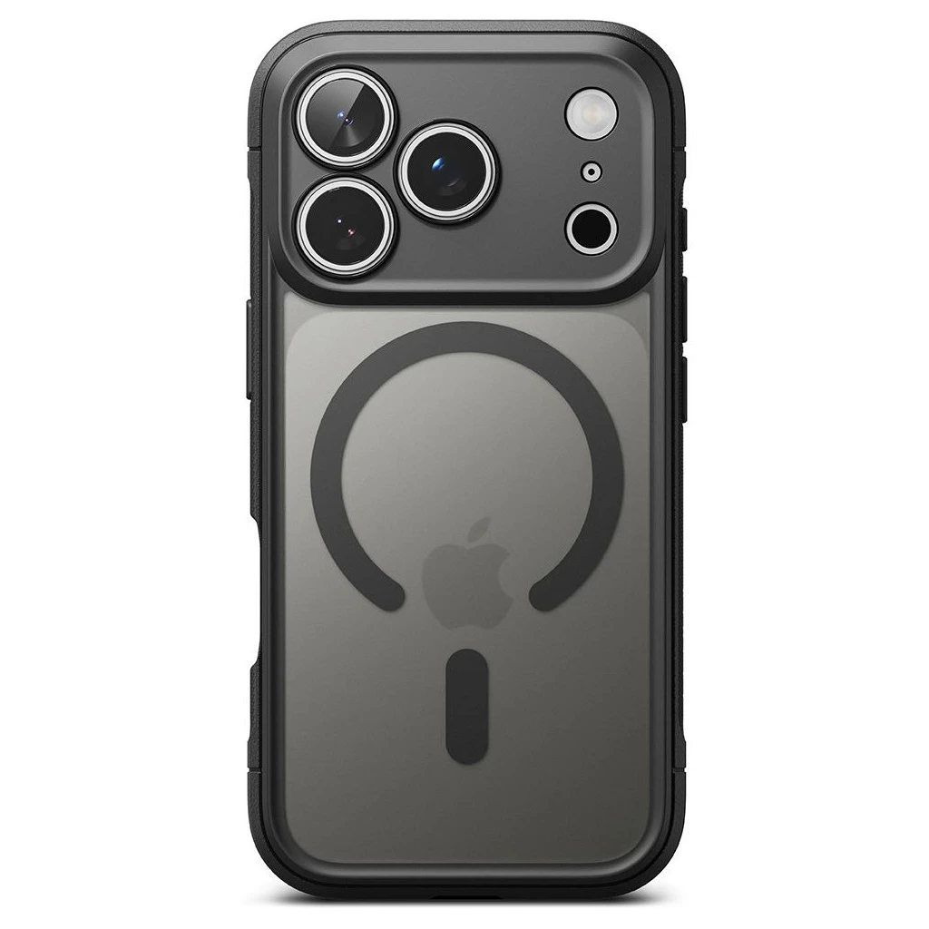 RINGKE FUSION BOLD MAGNETIC MAGSAFE iPhone 17 Pro készülékhez tok matt fekete