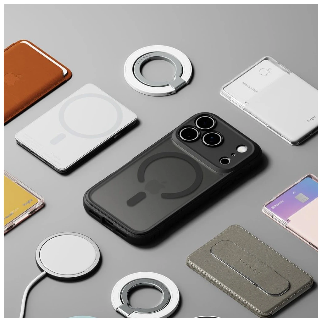 RINGKE FUSION BOLD MAGNETIC MAGSAFE iPhone 17 Pro készülékhez tok matt fekete