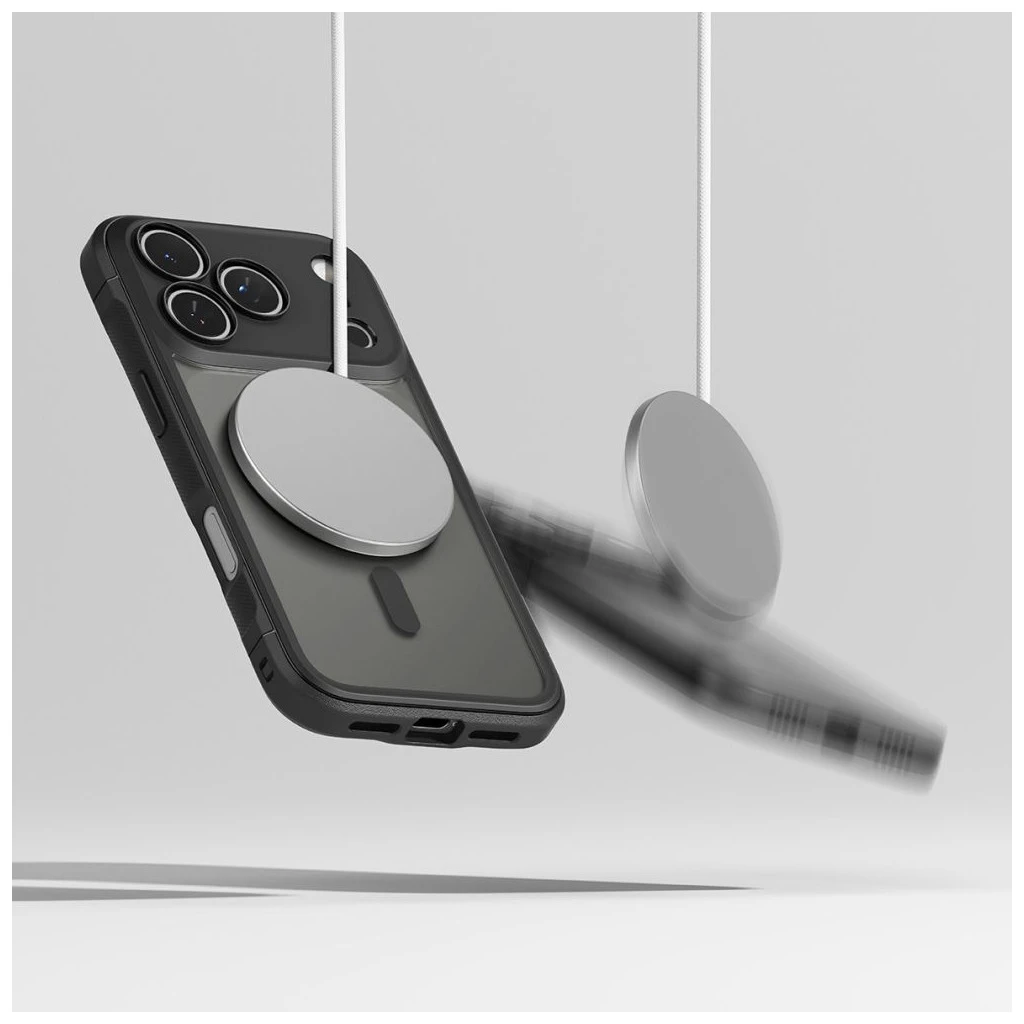RINGKE FUSION BOLD MAGNETIC MAGSAFE iPhone 17 Pro készülékhez tok matt fekete