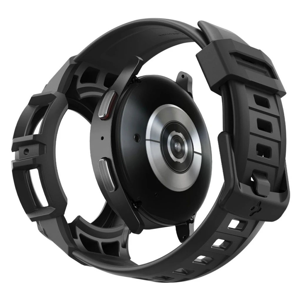 SPIGEN RUGGED ARMOR „PRO” tok Samsung Galaxy Watch 5 Pro (45 MM) készülékhez fekete