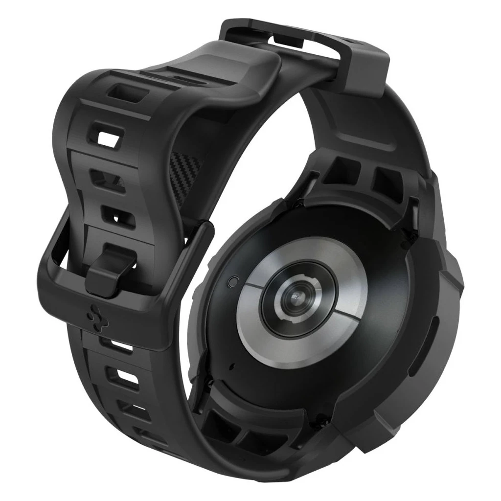 SPIGEN RUGGED ARMOR „PRO” tok Samsung Galaxy Watch 5 Pro (45 MM) készülékhez fekete
