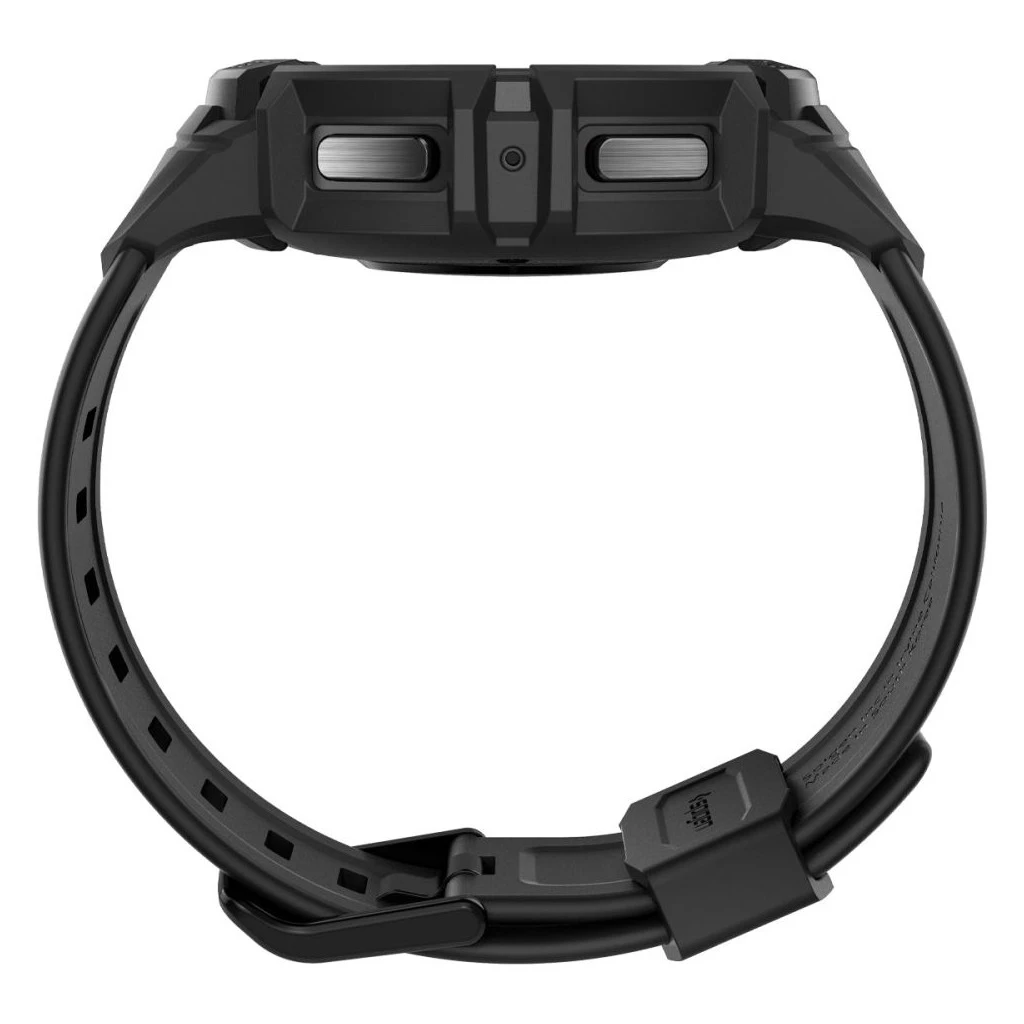 SPIGEN RUGGED ARMOR „PRO” tok Samsung Galaxy Watch 5 Pro (45 MM) készülékhez fekete