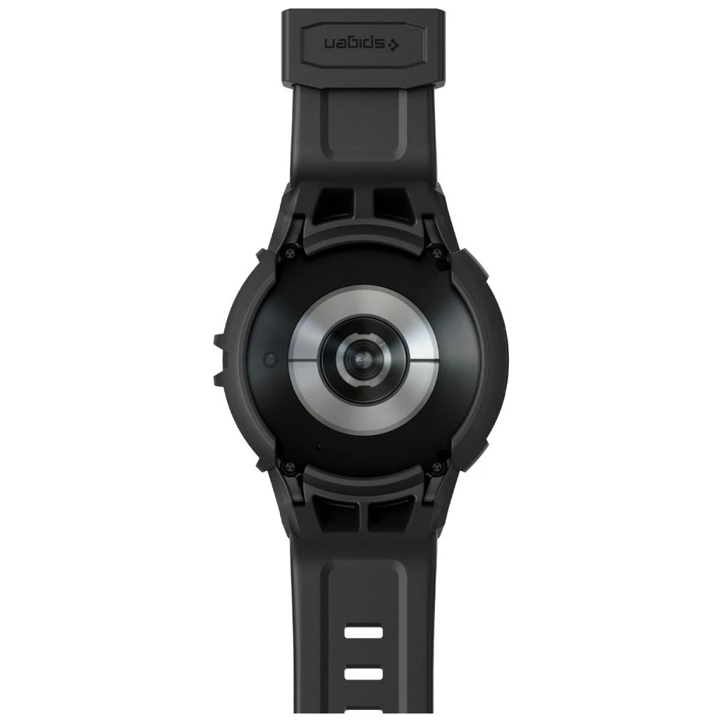 SPIGEN RUGGED ARMOR „PRO” tok Samsung Galaxy Watch 5 Pro (45 MM) készülékhez fekete