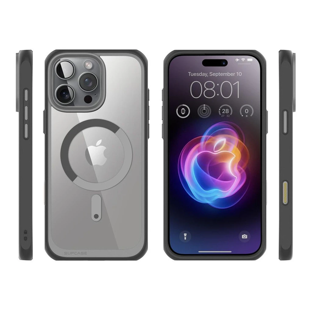 SUPCASE UB MAG MAGSAFE iPhone 16 Pro Max készülékhez tok szürke