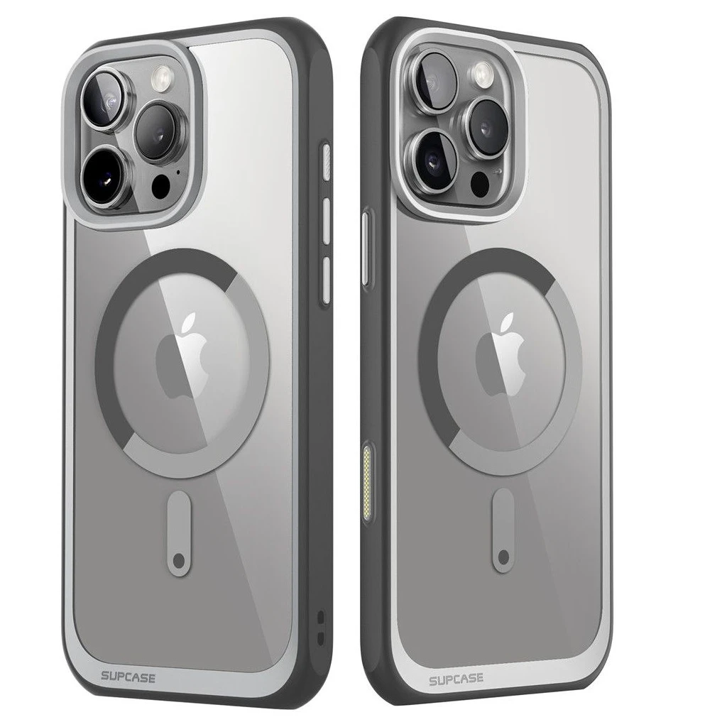 SUPCASE UB MAG MAGSAFE iPhone 16 Pro Max készülékhez tok szürke