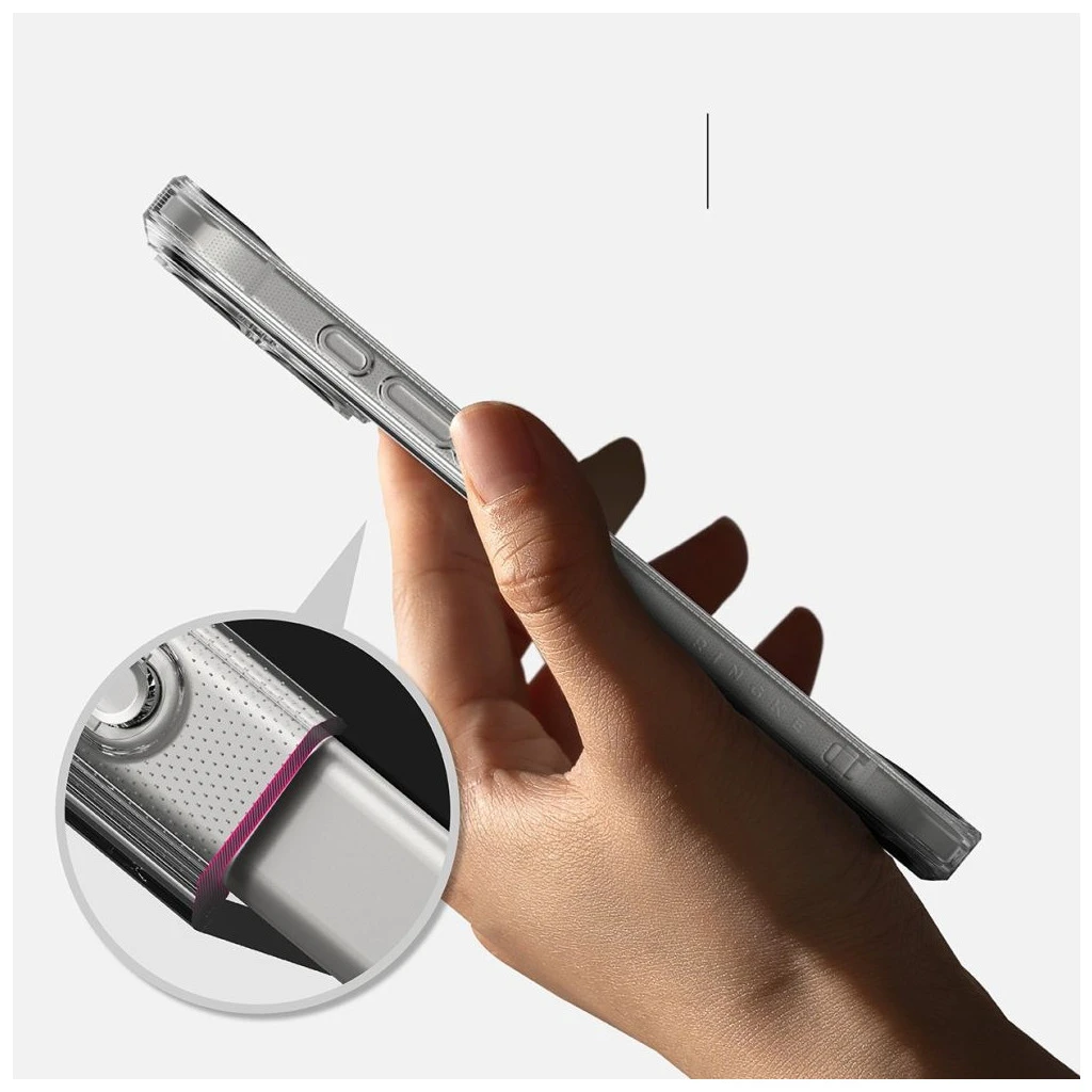 RINGKE FUSION iPhone 17 készülékhez tok átlátszó