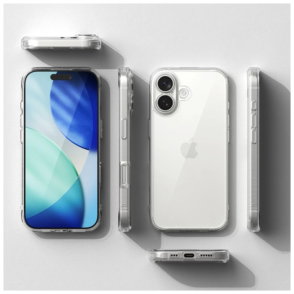 RINGKE FUSION iPhone 17 készülékhez tok átlátszó