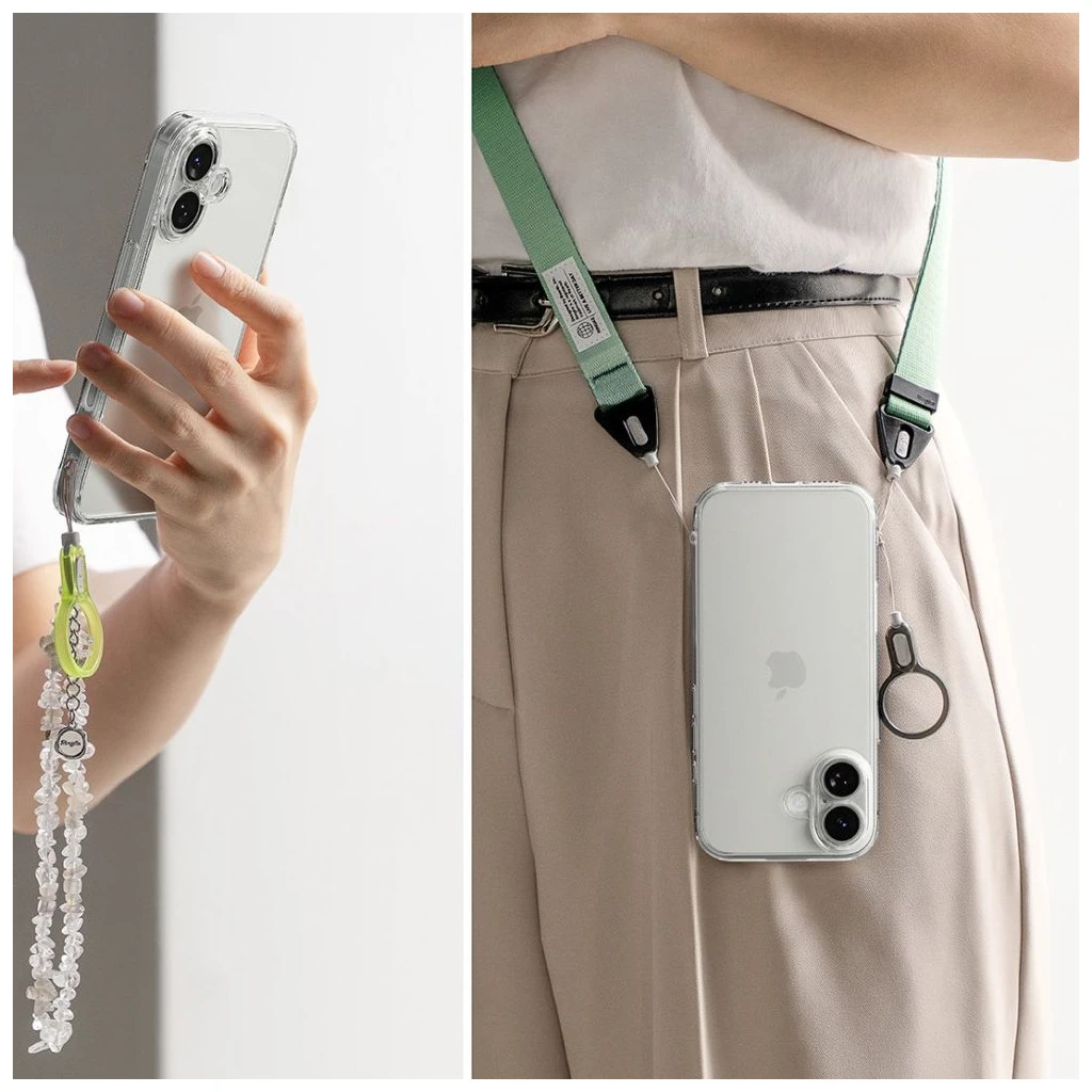 RINGKE FUSION iPhone 17 készülékhez tok átlátszó