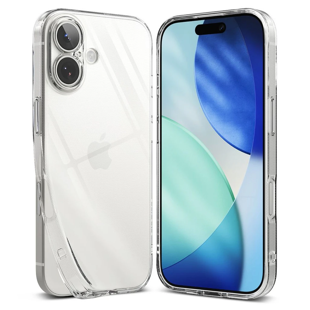RINGKE AIR iPhone 17 készülékhez tok átlátszó
