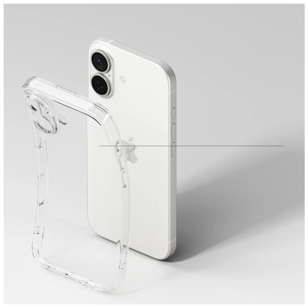 RINGKE AIR iPhone 17 készülékhez tok átlátszó