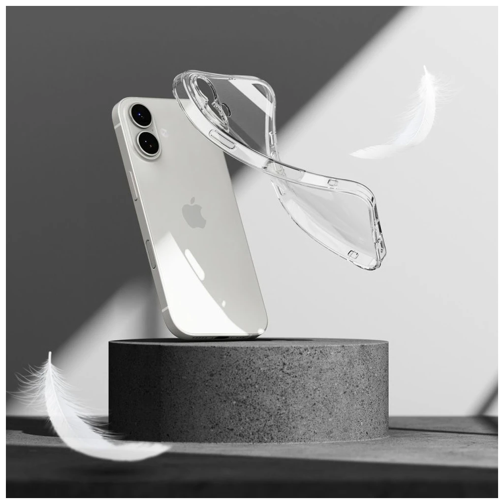 RINGKE AIR iPhone 17 készülékhez tok átlátszó