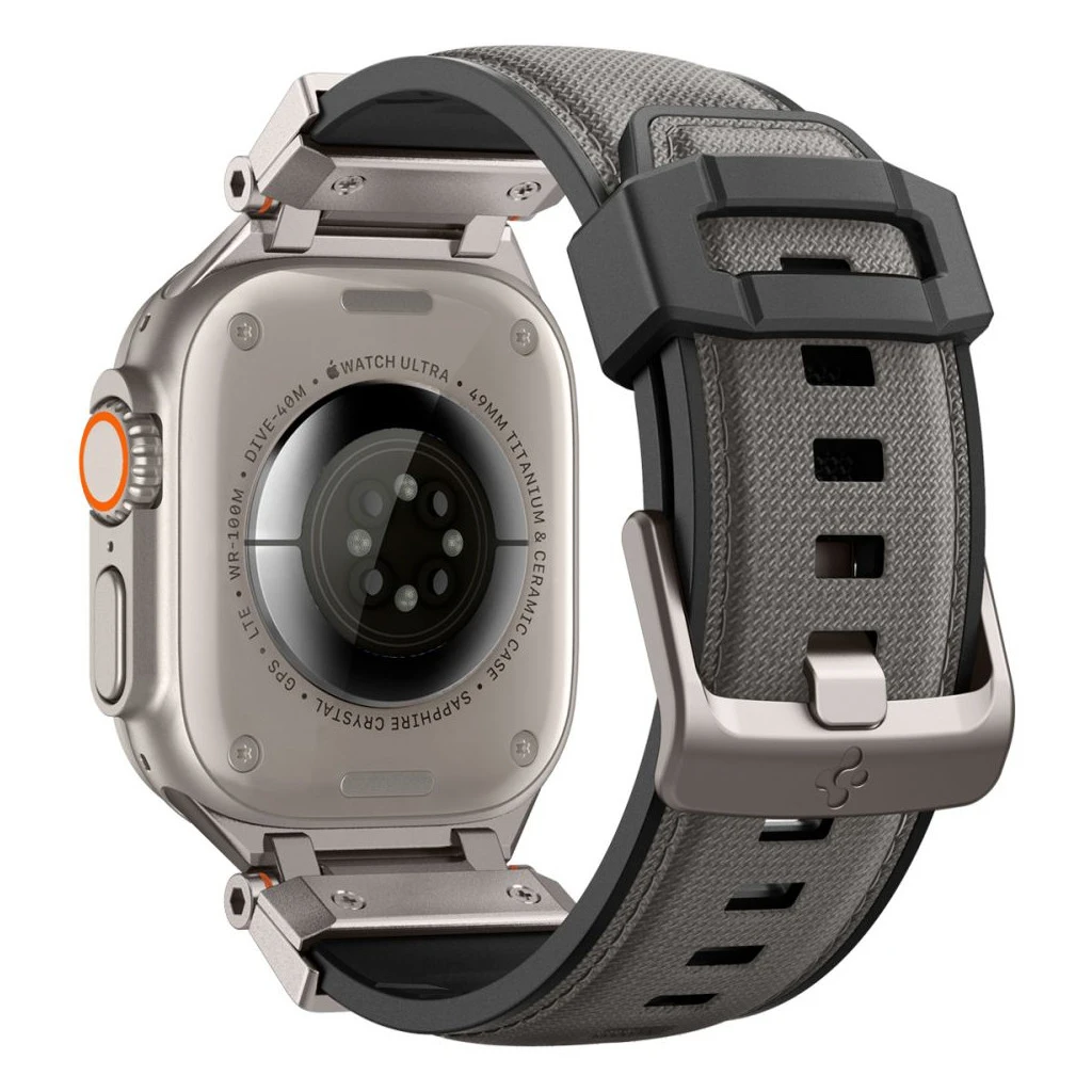 SPIGEN DURAPRO ARMOR Apple Watch 8 / 9 / 10 / 11 / SE / ULTRA készülékhez védőtok (44 / 45 / 46 / 49 MM) szürke