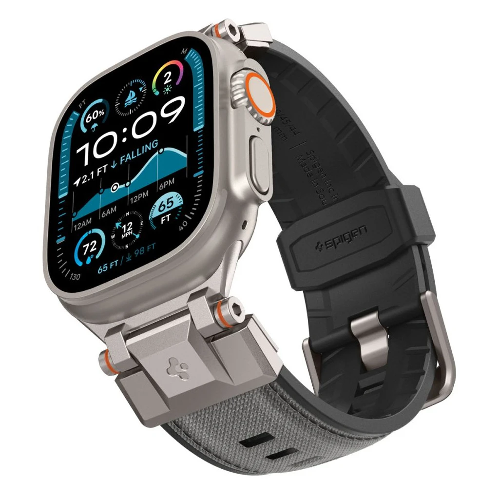 SPIGEN DURAPRO ARMOR Apple Watch 8 / 9 / 10 / 11 / SE / ULTRA készülékhez védőtok (44 / 45 / 46 / 49 MM) szürke