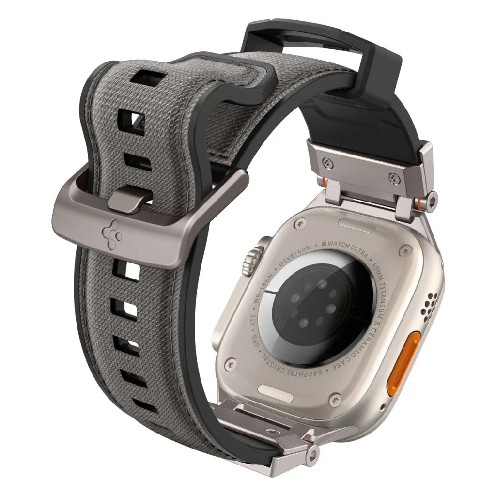 SPIGEN DURAPRO ARMOR Apple Watch 8 / 9 / 10 / 11 / SE / ULTRA készülékhez védőtok (44 / 45 / 46 / 49 MM) szürke