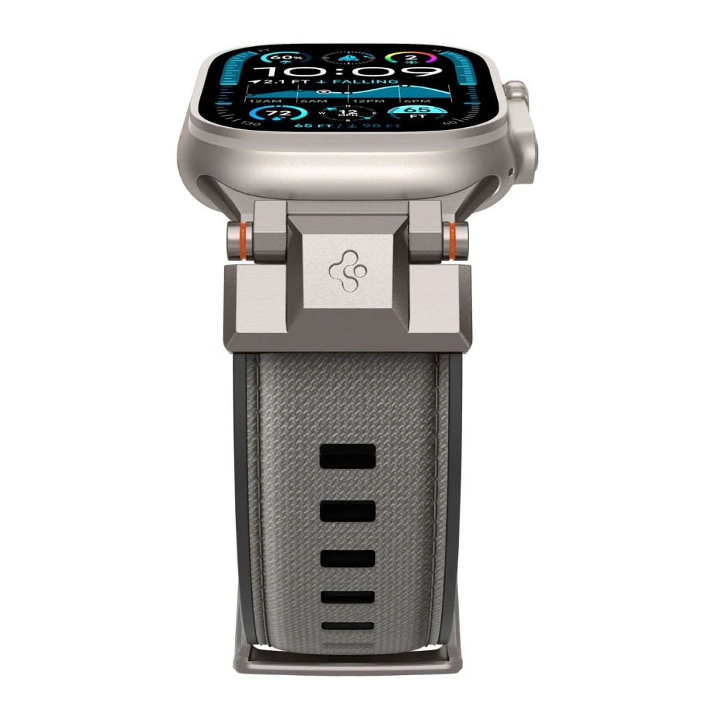 SPIGEN DURAPRO ARMOR Apple Watch 8 / 9 / 10 / 11 / SE / ULTRA készülékhez védőtok (44 / 45 / 46 / 49 MM) szürke