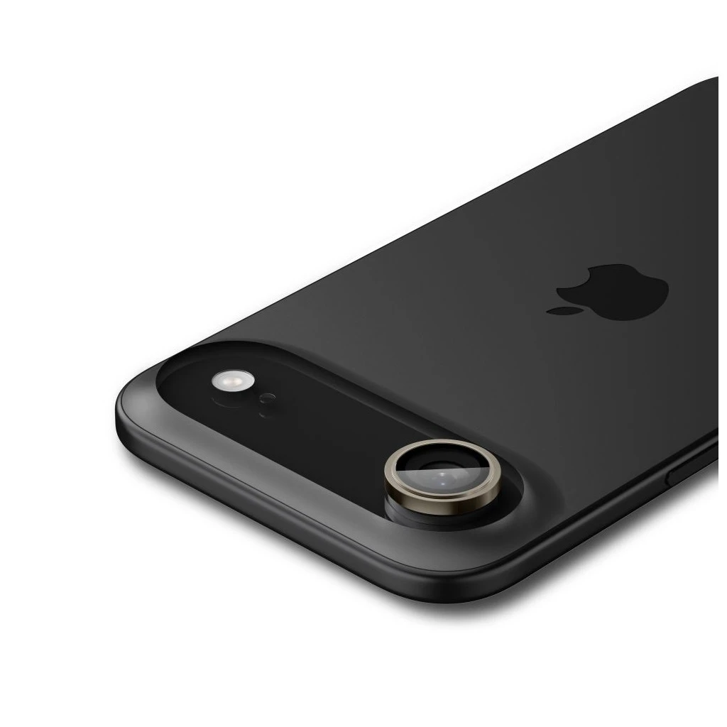 Spigen Optik Pro Glas.TR “EZ FIT” kameravédő 2 db iPhone Air készülékhez arany