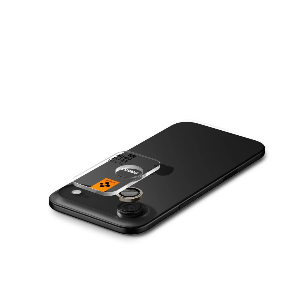 Spigen Optik Pro Glas.TR “EZ FIT” kameravédő 2 db iPhone Air készülékhez arany