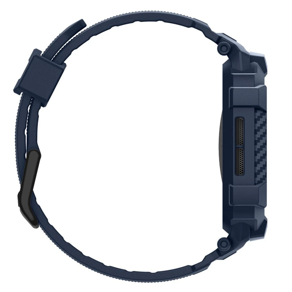 SPIGEN RUGGED ARMOR „PRO” V2 Apple Watch 10/11 (42 MM) készülékhez védőtok – tengerészkék