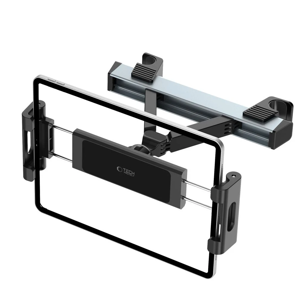 TECH-PROTECT V3 autós fejtámla tartó tablethoz fekete