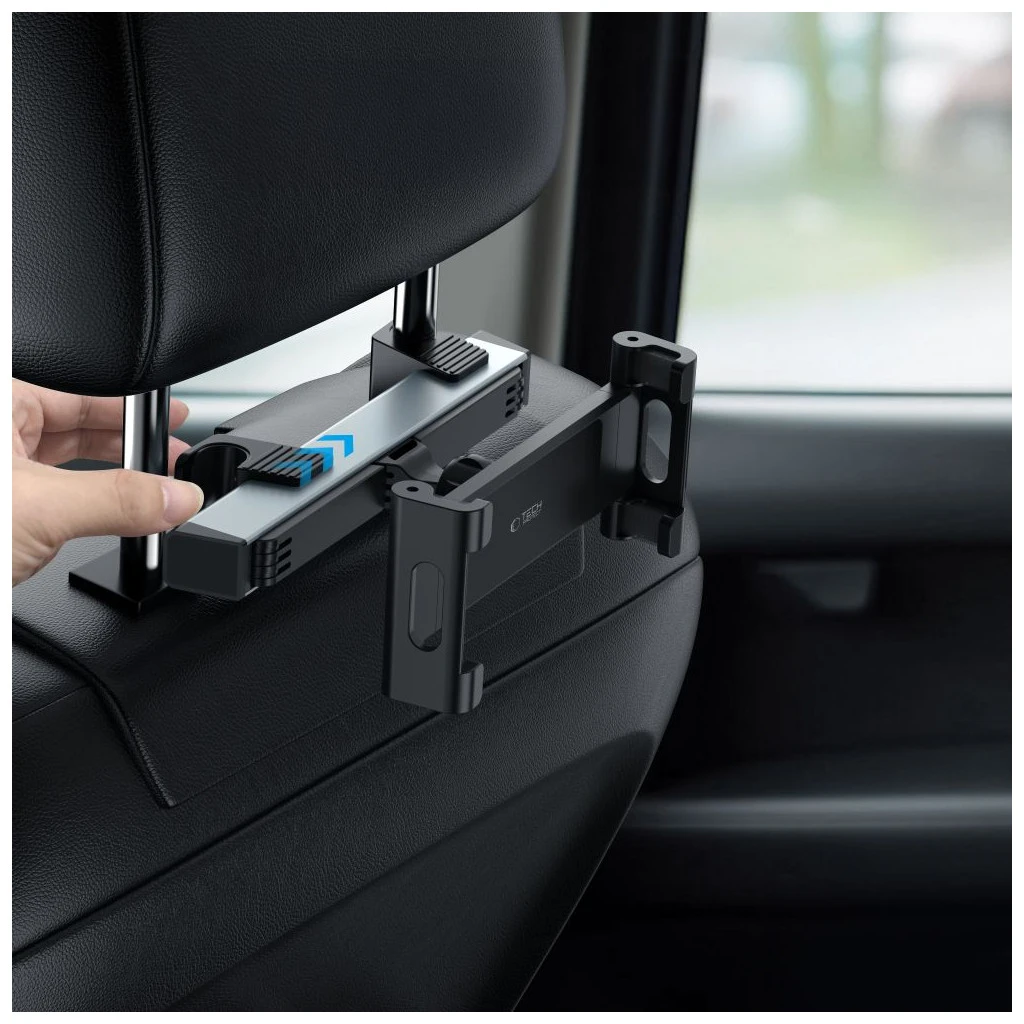 TECH-PROTECT V3 autós fejtámla tartó tablethoz fekete