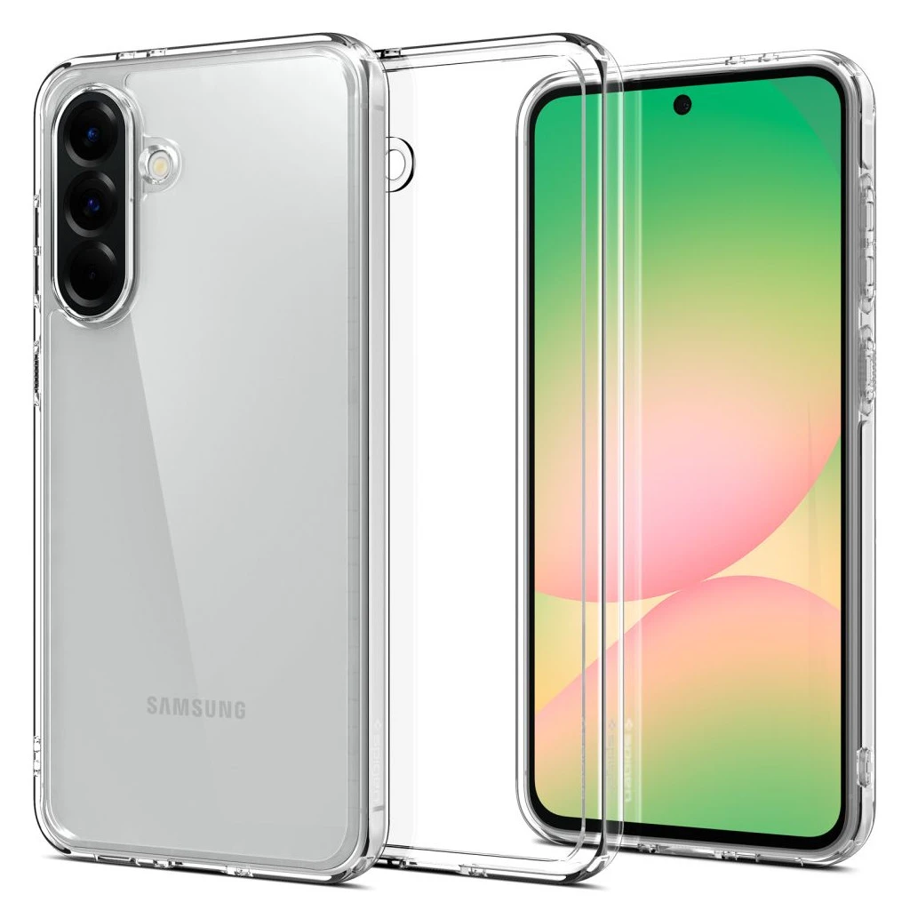 SPIGEN ULTRA HYBRID tok – Samsung Galaxy A56 5G készülékhez CRYSTAL CLEAR