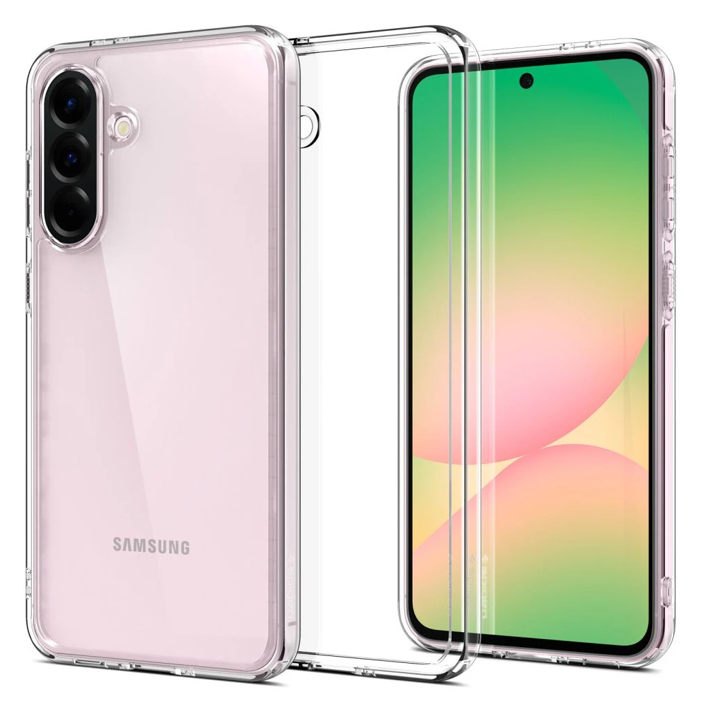 SPIGEN ULTRA HYBRID tok – Samsung Galaxy A56 5G készülékhez CRYSTAL CLEAR