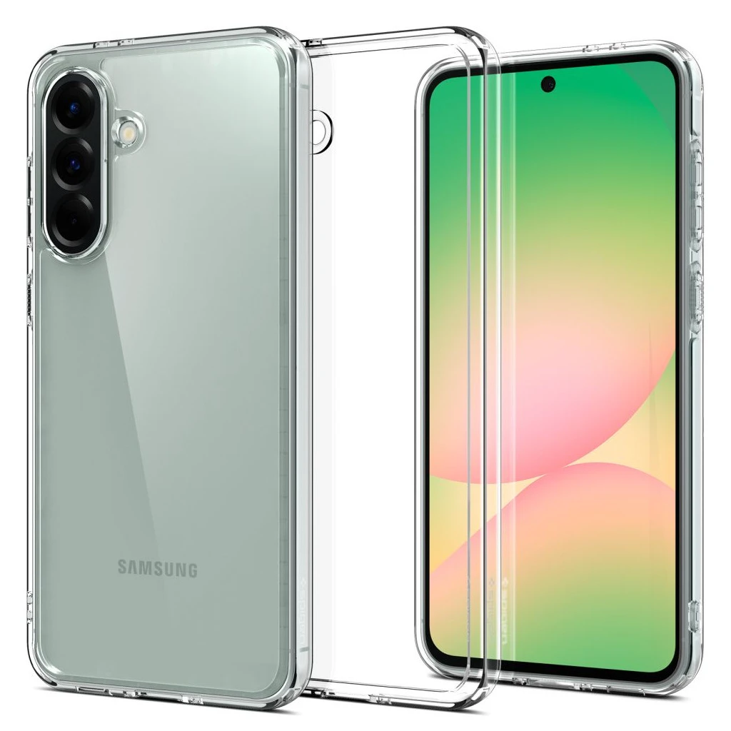 SPIGEN ULTRA HYBRID tok – Samsung Galaxy A56 5G készülékhez CRYSTAL CLEAR
