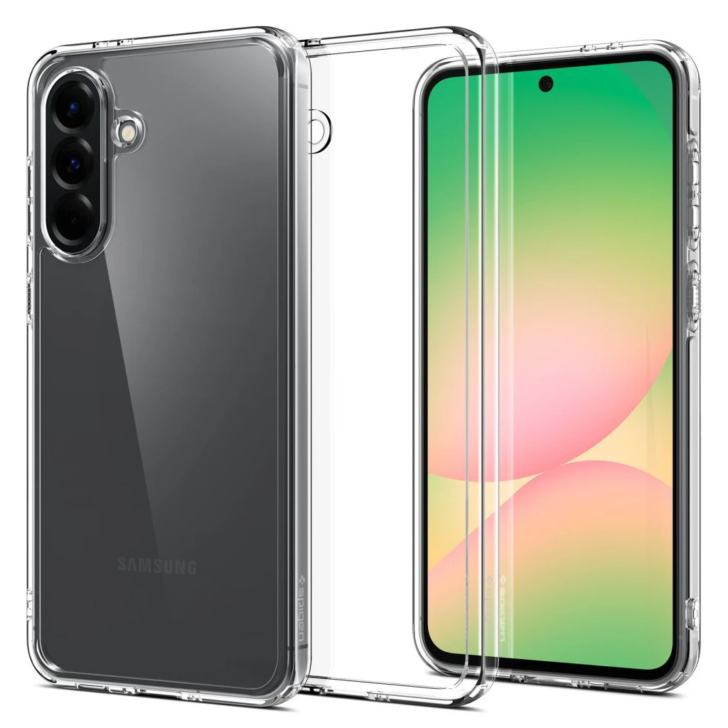 SPIGEN ULTRA HYBRID tok – Samsung Galaxy A56 5G készülékhez CRYSTAL CLEAR