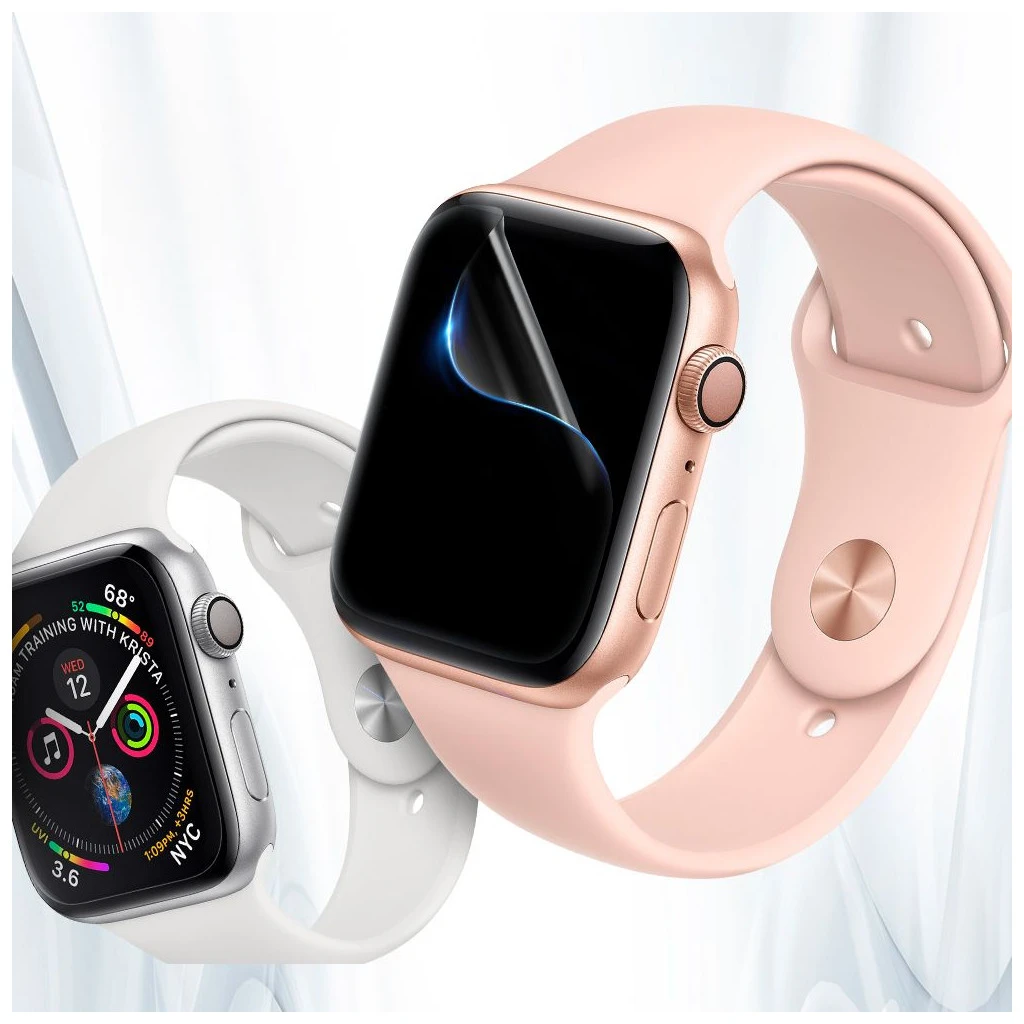 Védőfólia SPIGEN NEO FLEX 3-PACK APPLE WATCH 6/7/8/9/SE 1/2/3 készülékhez (40/41 MM) átlátszó