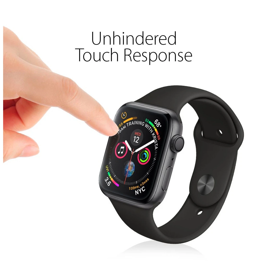 Védőfólia SPIGEN NEO FLEX 3-PACK APPLE WATCH 6/7/8/9/SE 1/2/3 készülékhez (40/41 MM) átlátszó