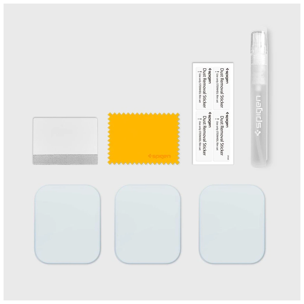 Védőfólia SPIGEN NEO FLEX 3-PACK APPLE WATCH 6/7/8/9/SE 1/2/3 készülékhez (40/41 MM) átlátszó