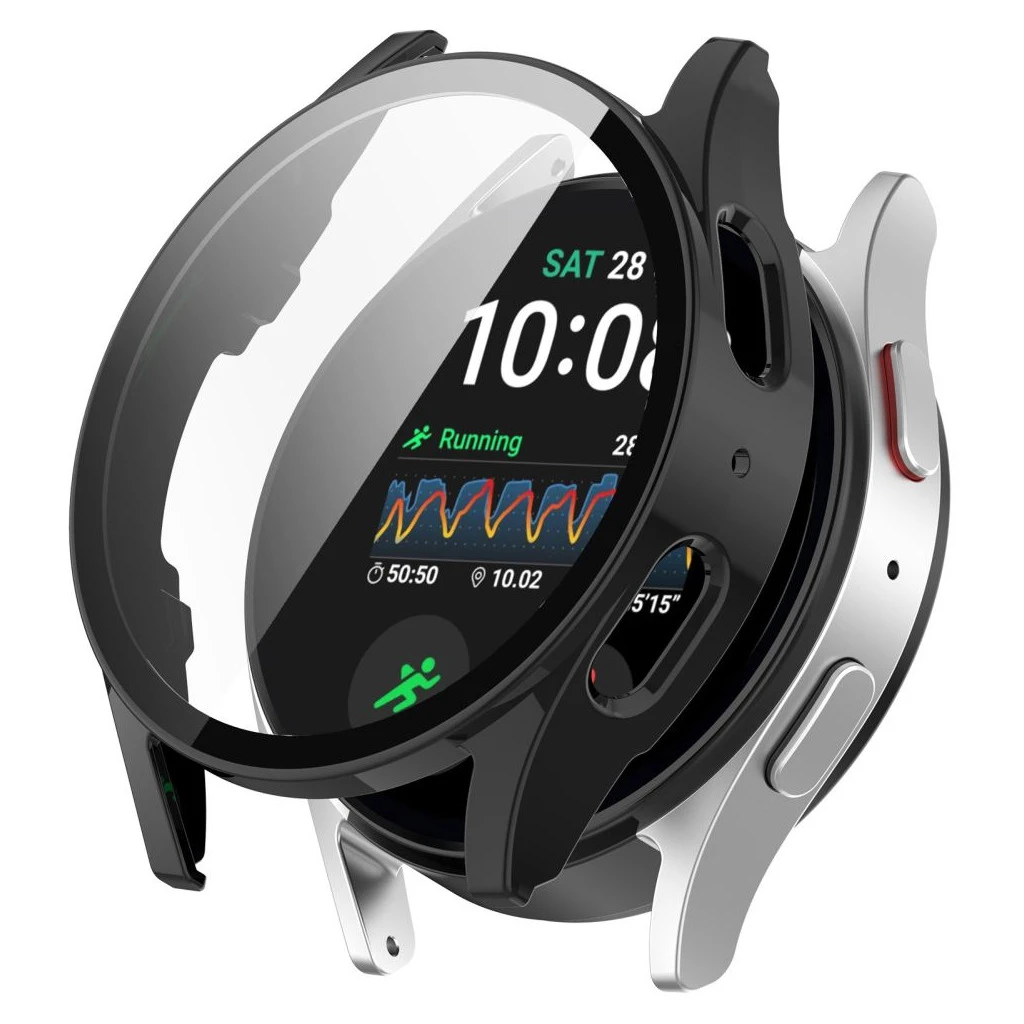 TECH-PROTECT DEFENSE360 Samsung Galaxy Watch 7 készülékhez 44MM tok fekete