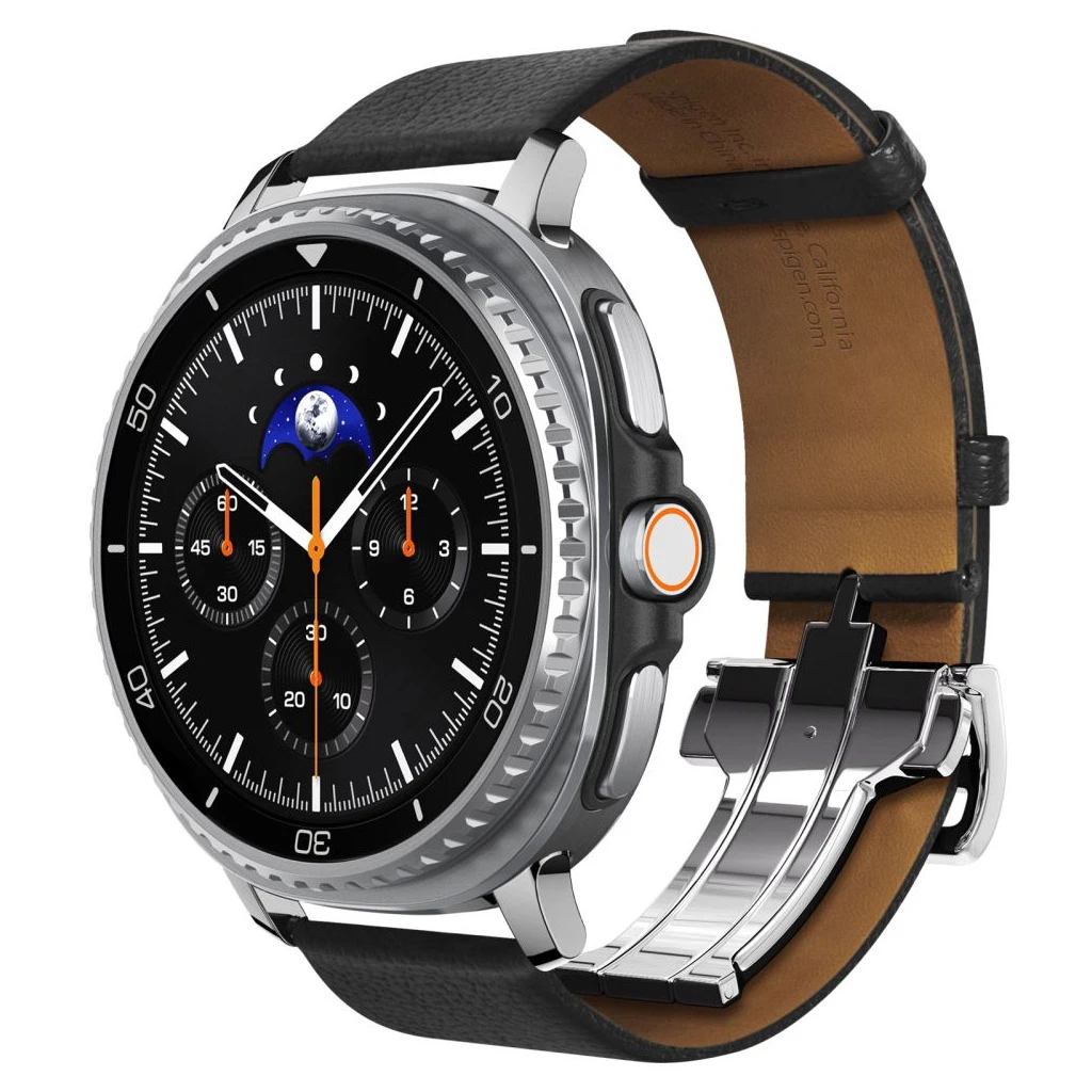 SPIGEN ENZO Samsung Galaxy Watch 8 / Classic készülékhez tok (40 / 44 / 46 MM) fekete