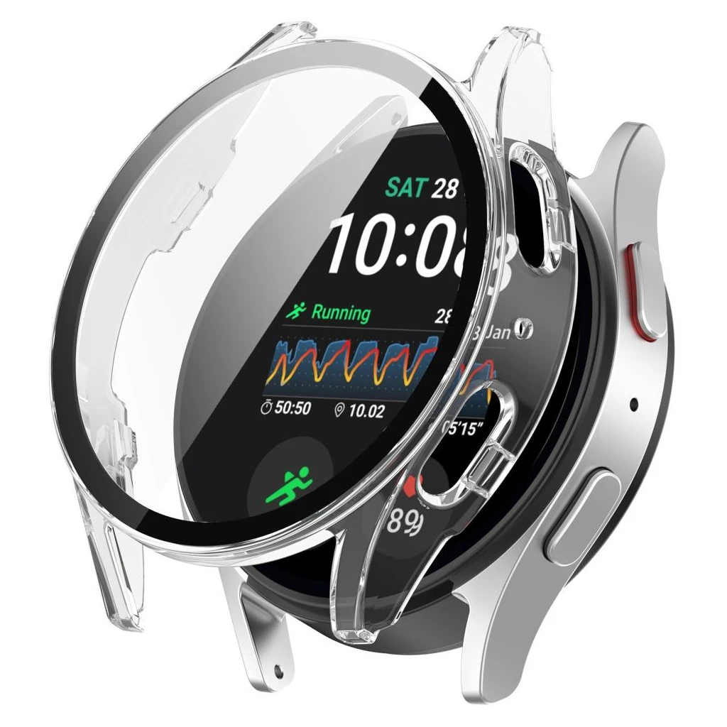 TECH-PROTECT DEFENSE360 Samsung Galaxy Watch 7 (40MM) készülékhez tok átlátszó