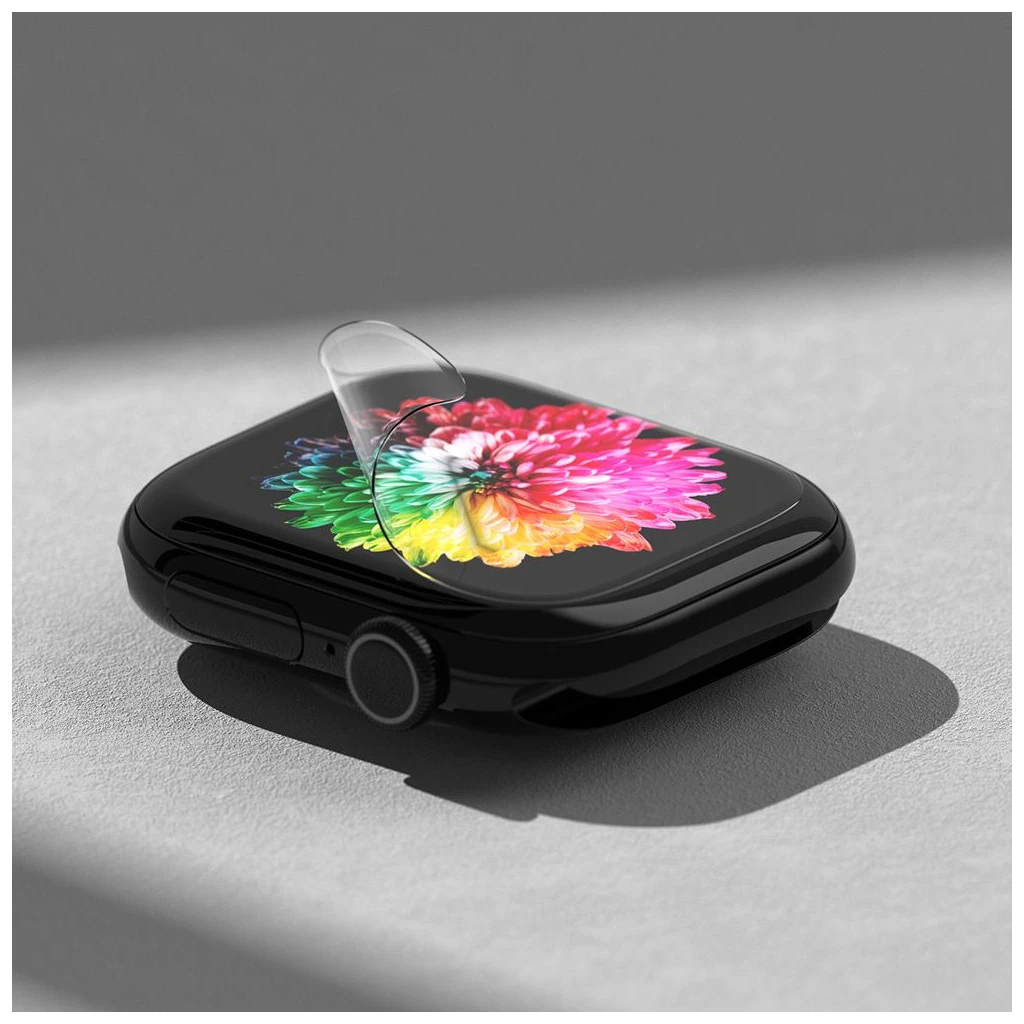 RINGKE DUAL EASY PRO védőfólia 2-csomag APPLE WATCH 10/11 (46 MM) készülékhez átlátszó