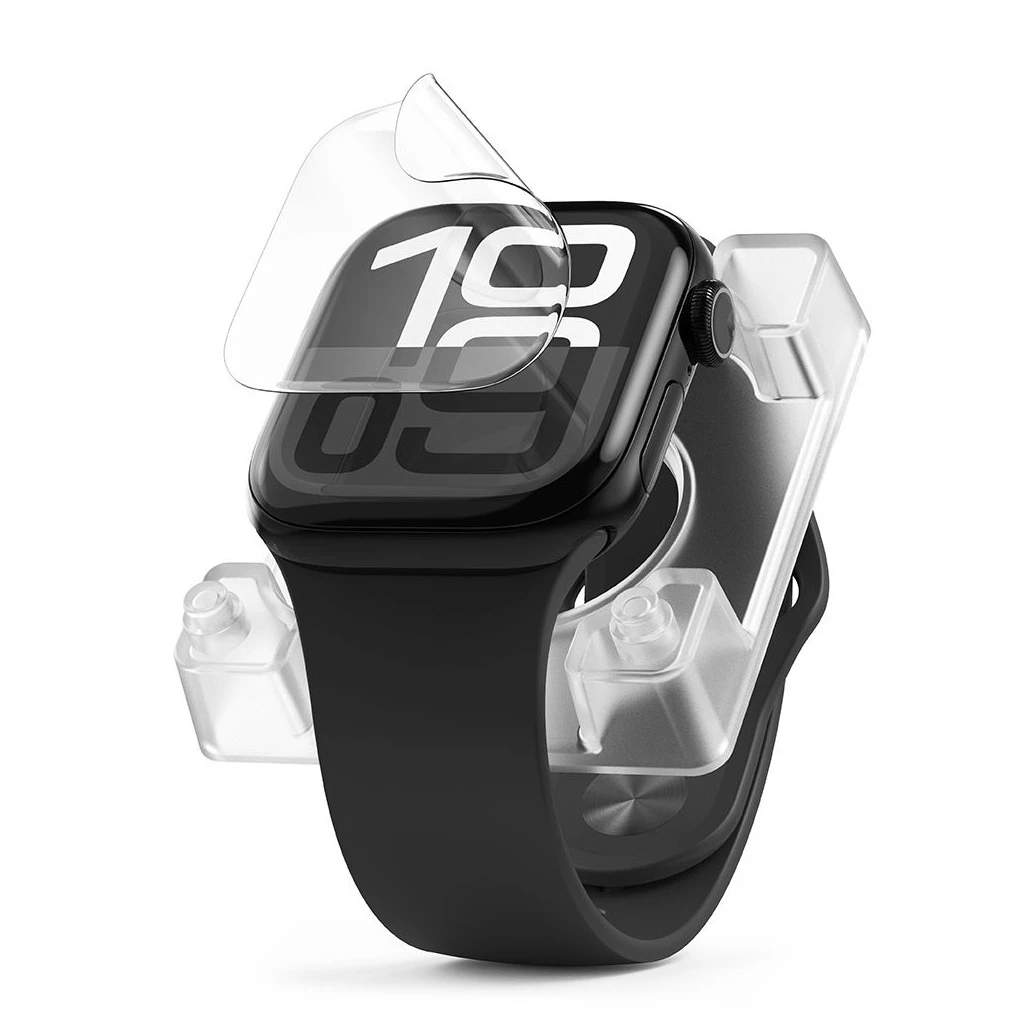 RINGKE DUAL EASY PRO védőfólia 2-csomag APPLE WATCH 10/11 (46 MM) készülékhez átlátszó